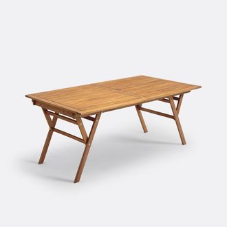 La Redoute Interieurs Tuintafel met uitschuifbaar vlindersysteem, Ramaldi