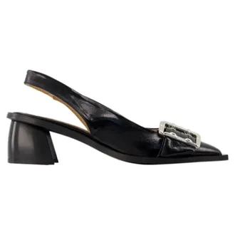 Ganni Donna, Scarpe, Nero, 38 EU, new