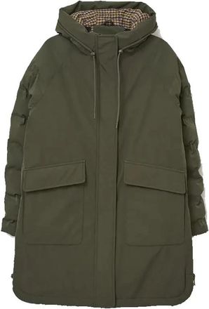 Tant&auml; Rainwear Pyt Regenjas - Dames - Regenjassen - Groen - S - Katoen - Jassen