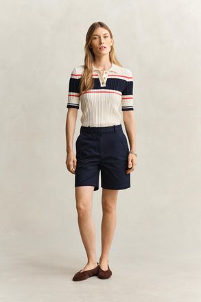 GANT Women Chino Shorts (44) EVENING BLUE