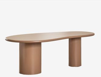 Sklum Sklum - Mesa de comedor ovalada en mdf (220x115 cm) Billie