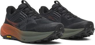 Saucony Xodus Ultra 4 Trail Running Shoe in Black/rust at Nordstrom, Size 12.5
