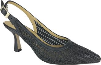 Catwalk Anina Pump Schoenen - Dames - Pumps - Zwart - 38 EU - Leer - Schoenen