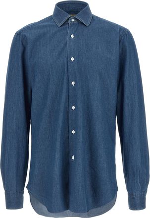 Barba Denim Shirt
