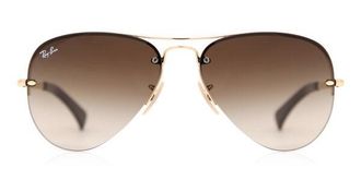 Ray-Ban RB3449 Highstreet 001/13 Mens Sunglasses Gold Size 59