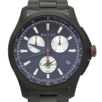 Gucci Pre-owned Vintage Polshorloge - Heren - Vintage Horloges - Zwart - ONE Size - Vintage