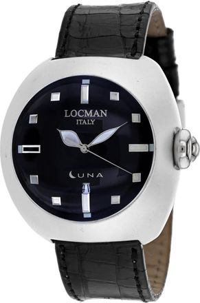 Locman Womens Classic Black Dial Watch