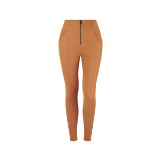 Freddy Pantaloni WR.UP vita alta in similpelle effetto lucido