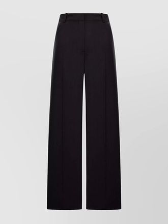 Toteme wool wide-leg trousers