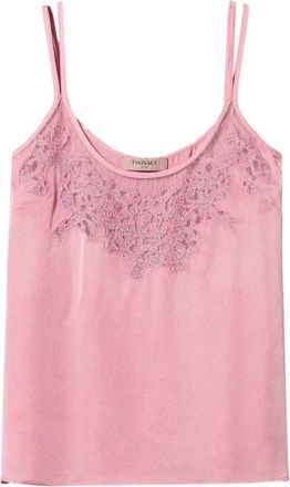 Twinset Mujer, Camisetas, Rosa, Talla: XL