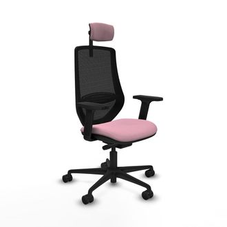 Piqueras y Crespo Piqueras-y-crespo Silla De Oficina Mardos Rosa Ergon&oacute;mica