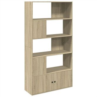 vidaXL Vidaxl - Estanter&iacute;a De Madera De Ingenier&iacute;a Roble Sonoma 100x36x189 Cm
