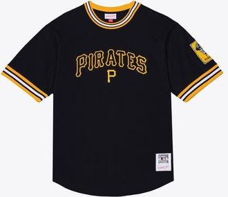 Mitchell & Ness Mens Mitchell & Ness Black Pittsburgh Pirates Wild Pitch Ringer T-Shirt at Nordstrom, Size Medium
