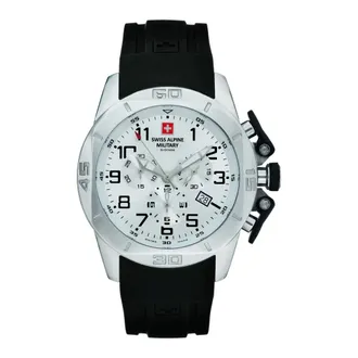 Swiss Alpine Military Accessoires, Heren, Zwart, ONE Size, Tornado Chrono