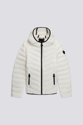 Gas Witte NYLA SEAMLESS Bomber voor dames