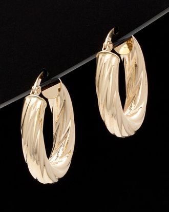 Italian Gold, Inc 14K Italian Gold Hoops