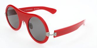 Calvin Klein CKNYC1876SR 600 Mens Sunglasses Red Size 49