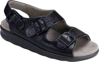 SAS Relaxed Slingback Sandal - Multiple Widths Available in Black at Nordstrom, Size 10.5