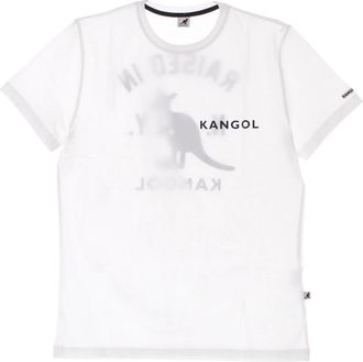 Kangol Hombre, Camisetas, Blanco, Talla: S