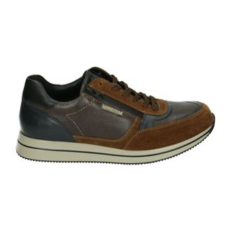 Mephisto Schoenen, Heren, Bruin, 45 EU, Suède, Casual Bruine Suède Leren Schoenen