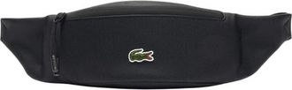 Lacoste Lcst Heuptas - Dames - Tassen - Zwart - Maat: ONE Size Piqu&eacute;