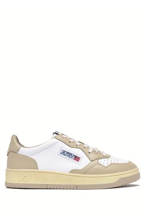 Autry Womens Bicolor Leather Sneakers
