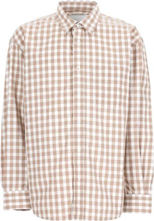 Sunflower Beige Regular Check Shirt
