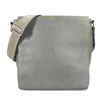 Louis Vuitton Pre-owned Cross Body Bags, male, Gray, Size: ONE SIZE Pre-owned Cross Body Bag