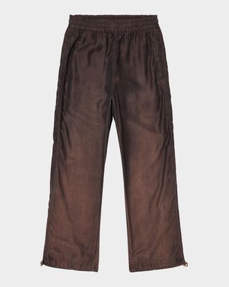 Diesel Men & apos;s Roder Sun-Faded Relaxed Trousers