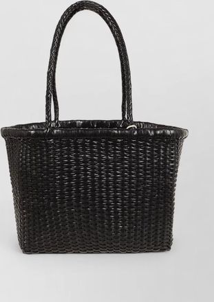 Dragon Diffusion small b weave basket top border