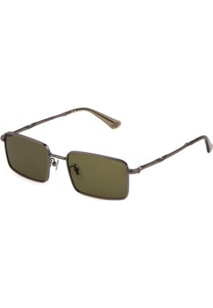 Police Mens SPLL85540568 SPLL8554 54 0568 Sunglasses - Silver - One Size