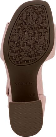Vionic Chardonnay Sandals Light Pink Leather I7818L2650 Womens