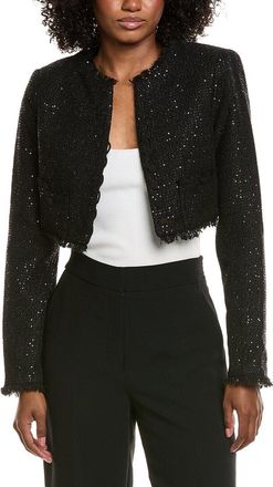 Bardot Karoline Boucle Cropped Jacket