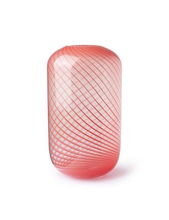Schubiger M&ouml;bel Vase Yuri Coral H: 33 cm