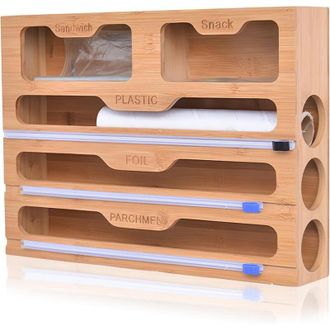 OEM Cortadora De Pel&iacute;cula 5 En 1 Con Cortador, Dispensador De Pel&iacute;cula Con Cortador, Dispensador De Pel&iacute;cula, Caj&oacute;n, Dispensador De Film Transparente, Dis