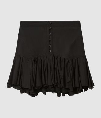 Isabel Marant Jupe Daneen Black