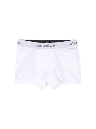 Dolce & Gabbana Two-Pack Boxer Briefs - White