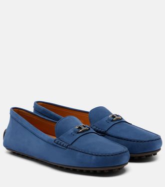 Tod's Suede loafers