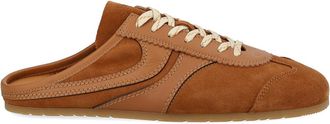 Dries Van Noten Sneaker Mule In Suede
