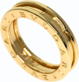 Bulgari B.Zero1 Yellow Gold (18K) Band Ring (Pre-Owned)