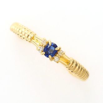 C&A Yellow Gold Yellow Gold (18K) Band Ring (Pre-Owned)
