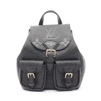 Louis Vuitton Pre-owned Monogram Empreinte Rugzak - Dames - Vintage Rugzakken - Zwart - ONE Size - Leer - Vintage