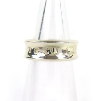 Tiffany & Co. Silver Silver 925 Band Ring (Pre-Owned)