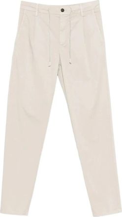 Eleventy Pantalone Jogger - Heren - Chinos - Beige - W36 - Broeken