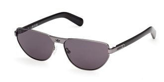 adidas OR0143 08A Mens Sunglasses Gunmetal Size 58