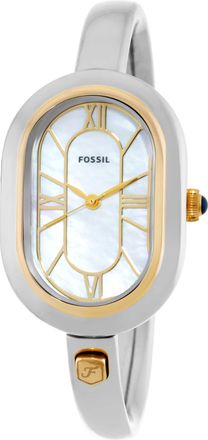 Fossil Sloan Quartz Mother of Pearl Dial Ladies Watch ES5455