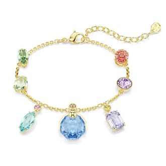 Swarovski Gema Multicolored Crystal Bracelet