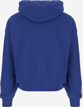 Icecream Mens Cotton Hoodie Blue Sweatshirts Sweater
