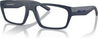 Arnette 56mm Rectangle optical glasses in Blue at Nordstrom