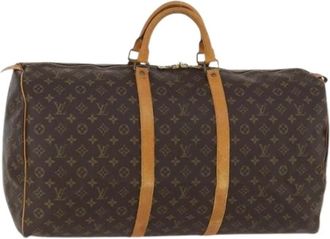 Louis Vuitton Pre-owned Weekend Bags, female, Brown, Size: ONE SIZE Pre-owned Canvas louis-vuitton-bags